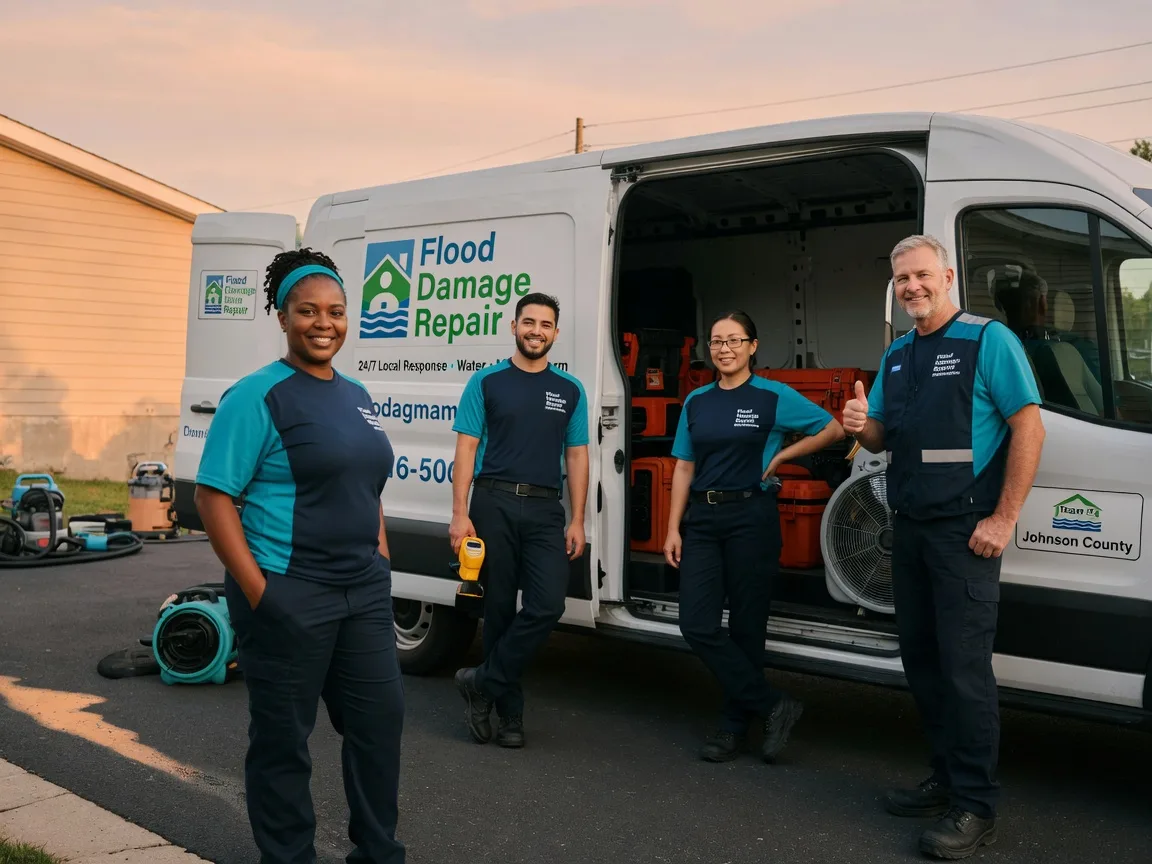 Water Damage Restoration company in Rose Hill, VA